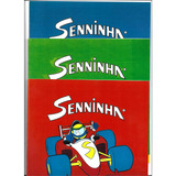 Cartao Telefonico Senninha Série Completa No Folder 15cts