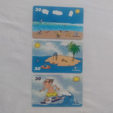 Cartão Telefonico Série 31 A Temperatura Do Verão Telemar