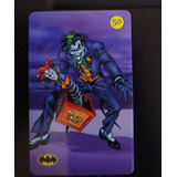 Cartão Telefônico Série Batman Coringa