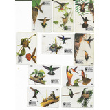Cartao Telefonico Serie Beija Flor Telebras lote 27