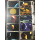 Cartão Telefônico Série Completa Planetas