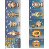 Cartao Telefônico Série História Porcelana