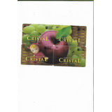Cartão Telefonico serie Supermercado Cristal puzlle L 53