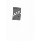 Cartao Telefonico Teste cpnt Telebras teste 80 Indut L 38