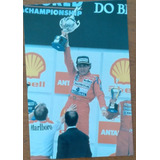 Cartão Tipo Postal Ayrton Senna