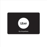 Cartão Vale Presente Pré pago Uber