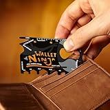 Cartão Wallet Ninja Ferramentas 18 Em