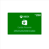 Cartão Xbox Br Microsoft Gift Card R 250 100 100 50 Reais