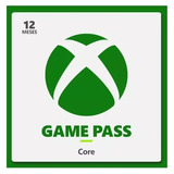 Cartão Xbox Game Pass Core 12
