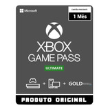 Cartão Xbox Game Pass Ultimate Brasil 1 Mês Envio Imediato