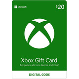 Cartão Xbox Live Usa U