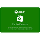 Cartão Xbox One R 300 Reais Brasil Microsoft Xbox Series