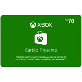 Cartão Xbox One R 70