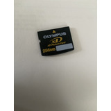 Cartão Xd Picture Card 256mb Câmeraolympus Fujifilm Original