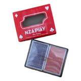 Cartas Baralho Nza Play C 2 Conjuntos 100 Plastico