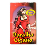 Cartas Ciganas Baralho Plastificado Colorido 36 Cartas 