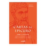 Cartas De Epicuro Edição Bilíngue