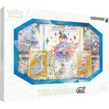 Cartas De Pokémon Box Boosters Coleção Terapagos Ex Copag