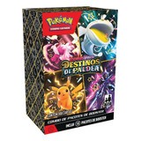 Cartas Pokémon Combo De Booster Destinos De Paldea Copag