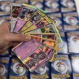 Cartas Pokemon Lendários Todas Brilhantes Foil Originais Sem Repetição -10-