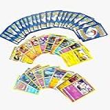 Cartas Pokemon Originais 100 Unidades Sortidas Sem Repetição- 10 Cartas Brilhantes Garantidas