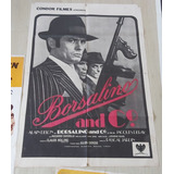 Cartaz Cinema O Grande Ator Alain Delon Borsalino And C 