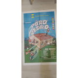 Cartaz Cinema Pára Pedro Cartaz Raro Do Cinema Nacional 
