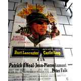 Cartaz Gigante Us Defesa Do Castelo Guerra Burt Lancaster +9