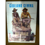Cartaz Giuliano Gemma Ben Charlie Faroeste Italiano Spagueti