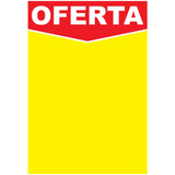 Cartaz Oferta 42x60 Pacote Com 200 Folhas