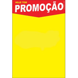 Cartaz Oferta Promoção A3 45x30cm Duplex