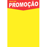 Cartaz Oferta Promoção A3 45x30cm Duplex Supermercado 100 Un