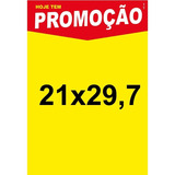 Cartaz Oferta Promoção Sulfite A4 Supermercado 100 Unds