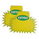 Cartaz P 27 14x18 Splash Pequeno Hortifruti C 100