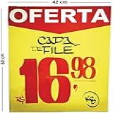 Cartaz Para Marcação Radex 4949 Multicor Pacote Com 100