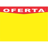 Cartaz Placa Oferta Preço A5 15x21 Cm Supermercado 100 Und