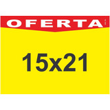 Cartaz Placa Oferta Preço A5 15x21