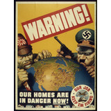 Cartaz Poster Hitler Japão