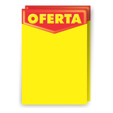 Cartaz Promoção Oferta G Grande Supermercado 45x63cm 50 Und