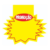 Cartaz Splash Mini Promoção   9 5 X 9 8 Cm 100 Unidades