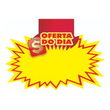 Cartaz Splash Oferta Do Dia 10x15cm c 50 Unidades 2d 