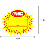 Cartaz Splash Oferta Gôndola Etiqueta Pct C 1 000 Un 