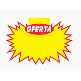 Cartaz Splash Placa Oferta 20x14cm Promoção