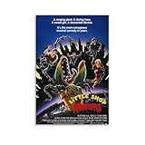 Cartazes Little Shop Of Horrors Pôster De Filme De 1986 Em Tela E Impressão De Imagem De Arte De Parede Moderna Decoração De Quarto De Família Pôsteres 20 X 30 Polegadas 50 X 75 Cm 
