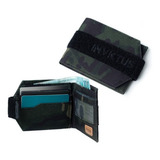 Carteira Apache Invictus Porta Documentos Multicam Black