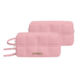 Carteira Bolsa Kit C 2 Petite Jolie C Divisória Promoçao