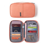 Carteira Case Porta Passaporte Bolsa Cartão Id Viajem
