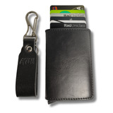 Carteira Couro Pu Antifurto Slim Futuro Rfid Porta Cartões