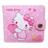 Carteira Curta De Hello Kitty Para