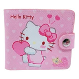 Carteira Curta Hello Kitty Para Menina Figura De Desenho